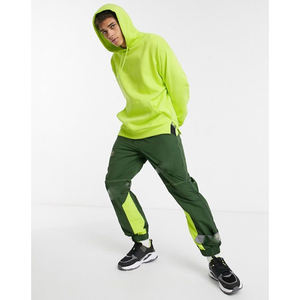 2025 High Quality Cotton French Terry Oversize Hoodie <b>Thick</b> <b>Fleece</b> Drop Shoulder Plain Blank Custom Men Hoodies - Product Image 4