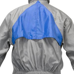 Combinaison de peinture réutilisable, antistatique, régulatrice de chaleur, légère, pour l'automobile, vêtements de protection contre la peinture - Product Image 4