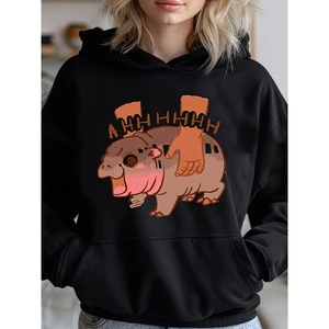Kinitwear Femme Automne/Hiver Pull Sweat One Color Leisure Standard Fabriqué en Chine - Product Image 1