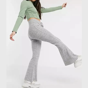 Conjunto de chándal de lana con estampado de abullonado en 3D personalizado, conjunto de pantalones de chándal acampanados de algodón de gran tamaño y Sudadera con capucha para hombre - Product Image 6