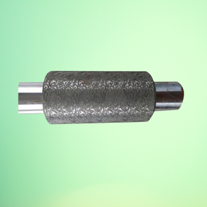 Rouleau de gravure SS en acier inoxydable pour l'impression de texturation de revêtement de gaufrage et d'applications industrielles - Product Image 1