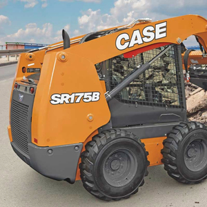 รถตักล้อยาง SR175B ประสิทธิภาพสูง อุปกรณ์ก่อสร้างขนาดกะทัดรัด พร้อมระบบไฮดรอลิกที่แข็งแกร่งสำหรับการใช้งานที่หลากหลาย - Product Image 1