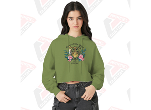 Stylish Cozy Men's Crop Hoodie 100% Cotton Fleece Winter Digital Printing Embroidered Stonewashed Perfect Lightweight Layering - Product Image 2