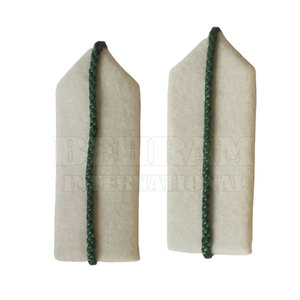 Offre Spéciale Insignes de Gorget de taille personnalisée de haute qualité Badges brodés professionnels Insignes de Gorget durables au prix de gros - Product Image 1