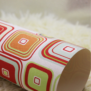 Jet d'encre imprimable auto-adhésif étanche à l'humidité antistatique géométrique PVC vinyle rouleau <span class=keywords><strong>papier</strong></span> <span class=keywords><strong>peint</strong></span> pour chambre salon ménage - Product Image 3