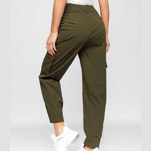 Servicio OEM: Pantalones Deportivos para Mujer, Transpirables, Ecológicos, de Poliéster, hasta la Rodilla, con Cierre de Cordón, Logotipo Personalizado, Sostenibles, Entrega Rápida - Product Image 6