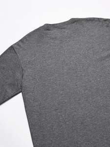Nouveaux T-shirts pour hommes à manches longues en coton 100% de qualité supérieure, vente en gros 2026, poids lourd, impression personnalisée, broderie, manches longues, haute qualité - Product Image 5