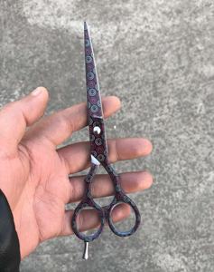 Wholesale Professional Hair Cutting Barber <b>Scissors</b> Japanese Steel <b>Paper</b> Coated Colour All Size Available <b>Scissors</b> - Product Image 2