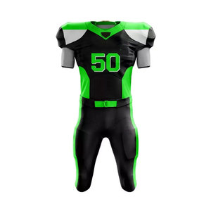 Conception personnalisée de l'uniforme de football américain unisexe équipe de sport porte 2025 sublimation uniforme de football américain - Product Image 5