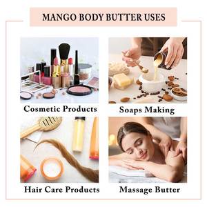 <b>Mango</b> <b>Body</b> <b>Butter</b> | All-Natural 100% Pure <b>Mango</b> <b>Body</b> <b>Butter</b> for Skin Lightening, <b>Mango</b> <b>Butter</b> at Wholesale at Bulk Price - Product Image 4