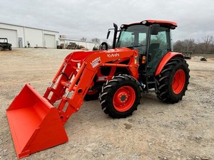 Tracteurs à roues Kubota M5-091 120HP 4WD avec direction assistée hydraulique et freins à disque mécaniques humides, à vendre - Product Image 1