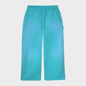 Pantalons de survêtement pour hommes de haute qualité, style décontracté 2026, délavé au soleil, délavé à l'acide, délavé à la pierre - Product Image 3