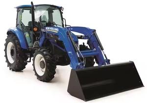 Tractor cosechadora New Hollandss 8070 y tractor usado NEW Holland 70hp 4WD - Product Image 5