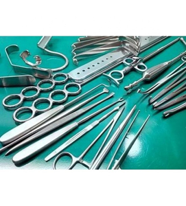 Set di strumenti ortopedici di base per <span class=keywords><strong>craniotomia</strong></span> e laminectomia, set di 78 unità - Product Image 3