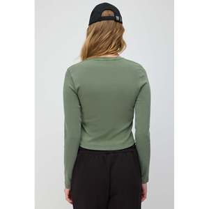 Camiseta Casual de Manga Larga con Cuello Redondo 100% Algodón - Product Image 5