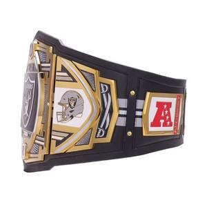 2025 Ceinture de titre Las Vegas Raiders personnalisée en gros de haute qualité Ceinture de titre de championnat de fabrication de haute qualité - Product Image 3