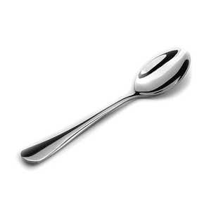 Ensemble de cuillères de table en acier inoxydable au prix d'usine en gros Cuillère à desserts de bonne qualité - Product Image 1