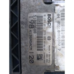 Centralina di Controllo Iniezione FIAT Bravo 2a Serie 0281013579 192A8000 Diesel 1900 (07>10) - Product Image 2