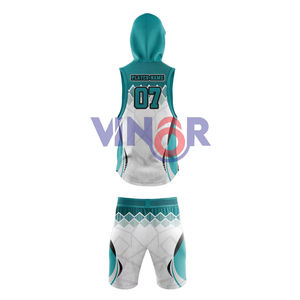 Uniforme de Fútbol Americano Profesional Personalizado con Logotipo, Jersey 7v7 Transpirable, Tallas Grandes, Diseño de Bandera, Estilo de Conjuntos, Servicio OEM - Product Image 4