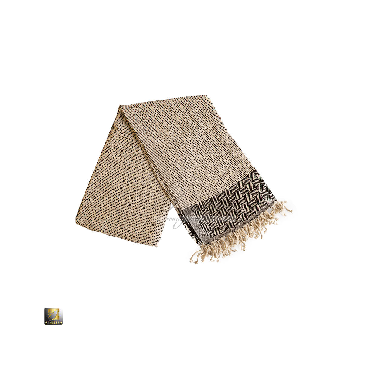 สีน้ำตาล