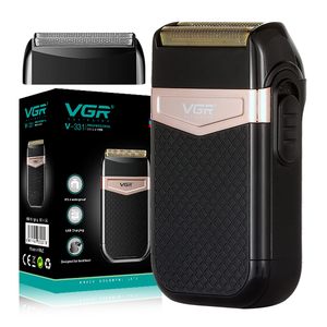 Afeitadora Eléctrica de Viaje Recargable por USB para Hombre, Maquinilla de Afeitar Portátil de Doble Lámina con Batería de Larga Duración y Doble Cuchilla - Product Image 6