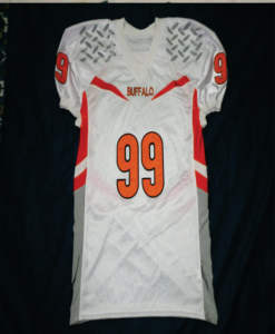 Maillot de FOOTBALL américain et personnalisé, ensemble sur mesure - Product Image 6