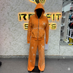 Design de qualité supérieure à fort impact Survêtement à fermeture éclair à bas prix pour hommes Style unique Nouveau design Survêtements pour hommes - Product Image 1