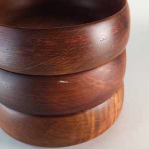 Ensaladera Premium de Madera de Mango Ecológica, Hecha a Mano, Estilo Rústico, para Frutas, Aperitivos, Decoración de Fiestas y Servir Alimentos - Product Image 3