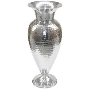 Wedding <b>Table</b> Centerpieces Metal Flower Vases Glossy Finishing Flower Pot Best Selling Custom Design Flower Vase - Product Image 1