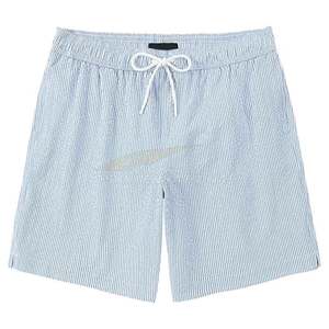 Short de bain pour hommes à séchage rapide 5 pouces troncs doublure en maille maillots de bain léger confortable Shorts de plage tenue décontracté - Product Image 1