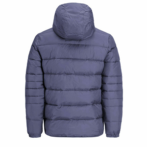 Veste d'hiver ultra-légère pour homme, coupe-vent, matelassée, vêtement d'extérieur, manteau léger, isolé, col montant - Product Image 2