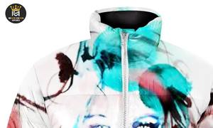 Chaqueta de diseño personalizado OEM, Abrigo acolchado de invierno para hombre, chaqueta de invierno North Down - Product Image 3