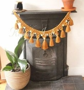 Fournisseur et fabrication en vrac de guirlande en macramé par réfractex fabriqué en inde pour une meilleure qualité et plus de couleurs - Product Image 4