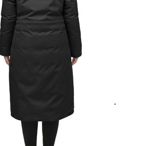 Chaqueta Parka de burbujas larga para mujer con relleno de algodón impermeable personalizada en otoño invierno abrigo de piel sintética con paneles de lujo de gran tamaño - Product Image 6