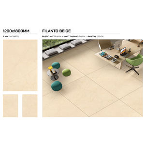 Carreau de dalle de porcelaine rustique moderne de 1200x1800mm pour la texture solide de plancher et de mur - Product Image 1