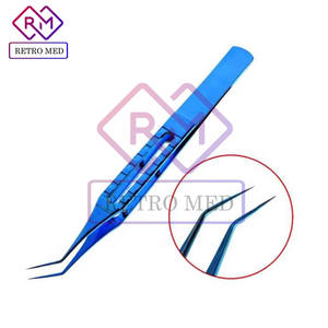 คีมปลูกผมแบบใช้ซ้ำได้คีมหนีบเครื่องมือผ่าตัดได้รับการรับรองจาก mol จากสเตนเลสดีไซน์ใหม่ - Product Image 3