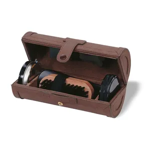 Set de Limpieza de Zapatos de Viaje Personalizado para Caballero, Mercancía Premium - Product Image 4