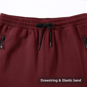 Conjunto de chándal de invierno informal de 2 piezas con logotipo personalizado de talla XL para hombre, Sudadera con capucha de manga larga, pantalones de chándal transpirables de talla grande - Product Image 6