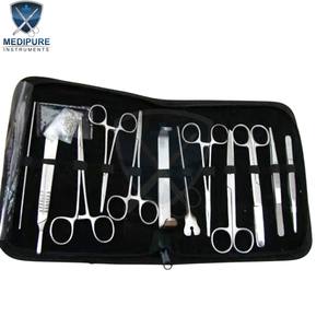 Kit de práctica de sutura de alta calidad para estudiantes de medicina, juego de herramientas quirúrgicas de acero inoxidable, instrumentos quirúrgicos - Product Image 1