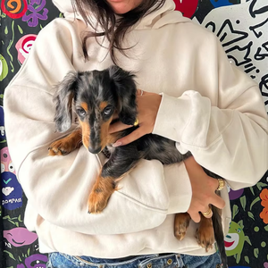 Haute qualité personnalisé 500Gsm coton épais sweat à capuche pour femme 3D pour bouffée impression numérique teint uni pour l'hiver - Product Image 4