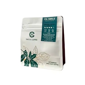 Café Robusta Arabica Premium, qualité SCA, biologique, torréfaction complète, goût neutre, CIL, fournitures de restauration professionnelle, sac - Product Image 1