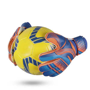 Gants de gardien de but en cuir rembourrés respirants et durables pour hommes, uniforme personnalisé, légers, protecteurs, antidérapants - Product Image 4