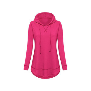 Sudadera con capucha de gran tamaño para mujer, vestido con capucha de palangre con cremallera y bolsillo oculto personalizado a la moda para mujer - Product Image 1