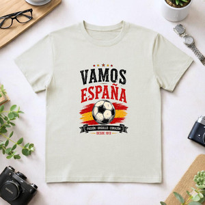 T-Shirt Unisex 210GSM 100% Cotone, Casual e Aderente, Personalizzabile, Vari Opzioni di Grammatura Disponibili - Product Image 1
