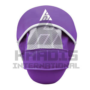 Professionnel PU cuir boxe poinçon Focus Pad mitaines boxe meilleur MMA poinçonnage formation Focus Pad - Product Image 2