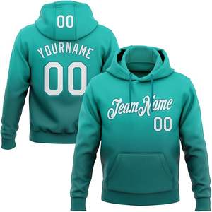 Sweats à capuche de haute qualité en polaire respirant et sublimation complète prix de gros sweats à capuche et sweat-shirt de sublimation personnalisés - Product Image 6