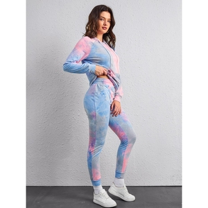 New Design 2025 Plain Color Women Tracksuit Street Wear New Arrival Women <b>Track</b> <b>Suit</b> for Adult Ladies Plus Size Women Tracksuits - Product Image 4