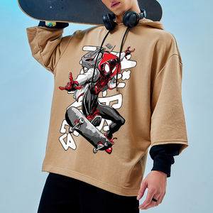 เสื้อฮู้ดดี้ผ้าฟลีซแบบสั่งทำพิเศษสำหรับฤดูหนาว  สำหรับผู้ชายและผู้หญิง  ผ้าเฟรนช์เทอร์รี่หนานุ่ม  เป็นมิตรกับสิ่งแวดล้อม  ผ้าฝ้ายแท้ 100%  ไซส์ XS ถึง 6XL - Product Image 2