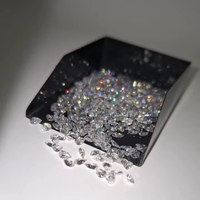 Offre Spéciale Diamant Synthétique Mantra de laboratoire, taille Poire, couleur F, vendu au carat pour la joaillerie