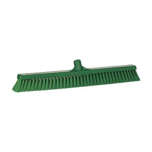 Escoba ancha VIKAN 61cm cerdas blandas - Product Image 1